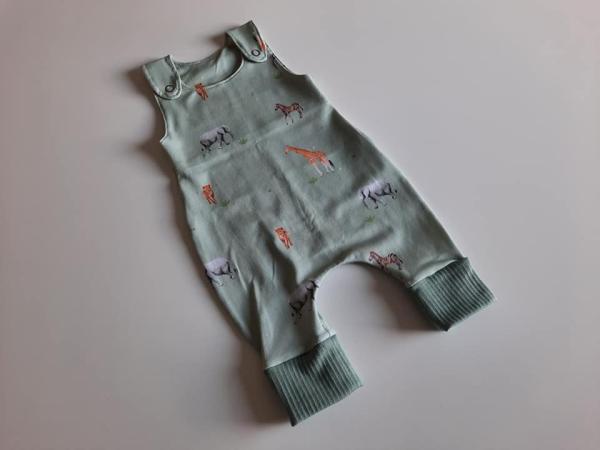 Strampler Safari Grün